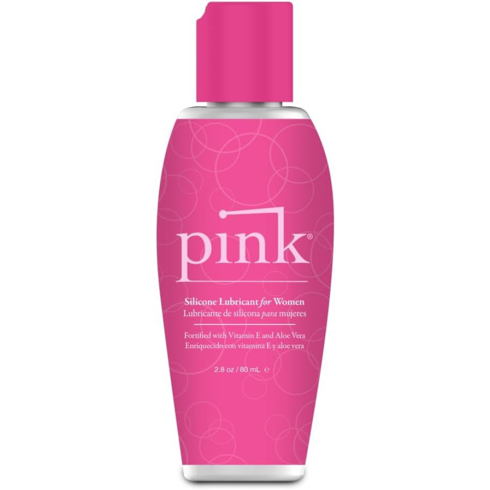 Лубрикант Pink на силіконовій основі, 80 мл (333681), zoom