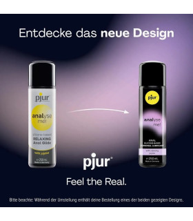 Анальный лубрикант Pjur Analyse Me! Relaxing на силиконовой основе, 250 мл - No Taboo