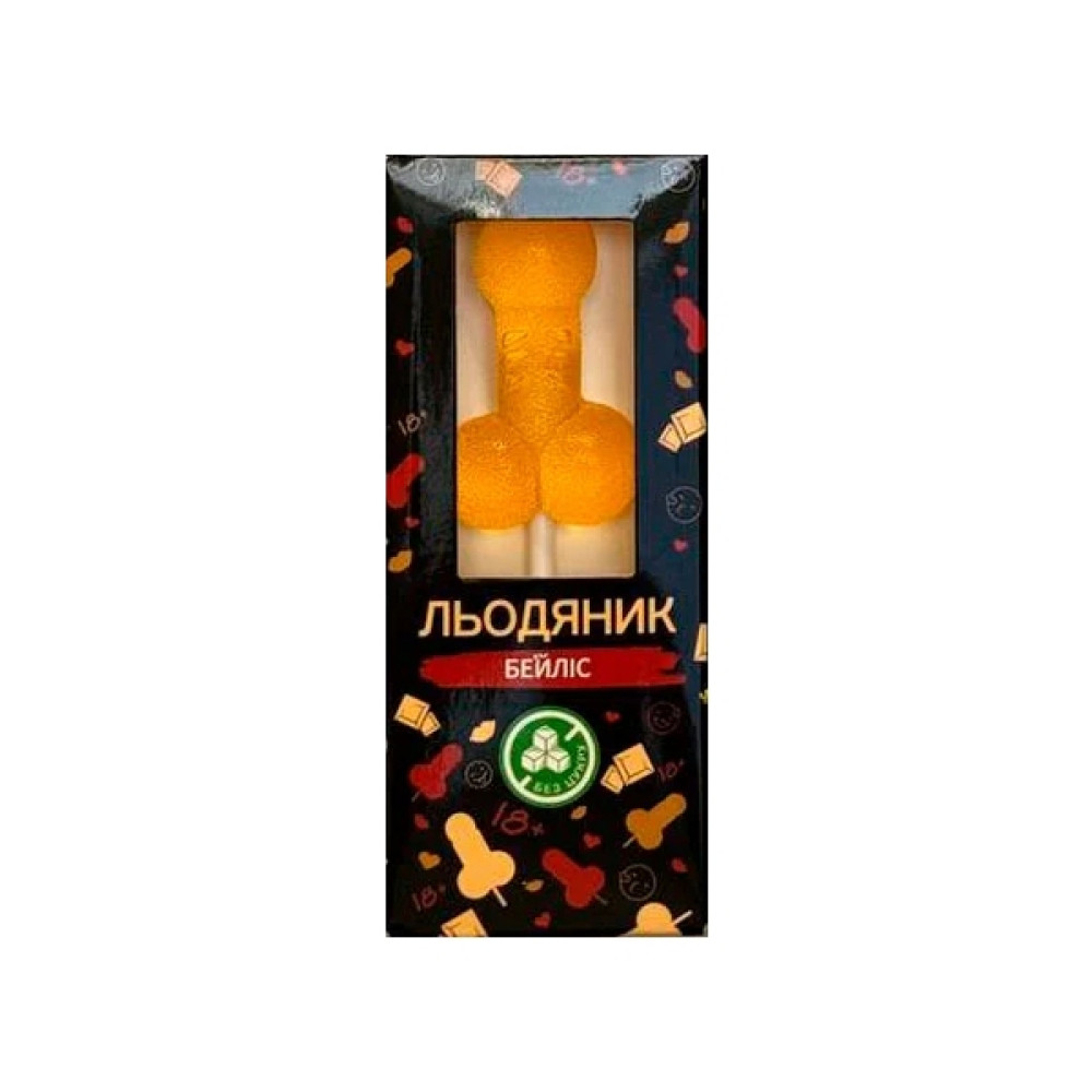 Леденец в форме пениса VidDushi HOT со вкусом Бейлиса, 17 г (337162), zoom