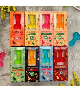Леденец в форме пениса VidDushi HOT со вкусом джина, 17 г - No Taboo