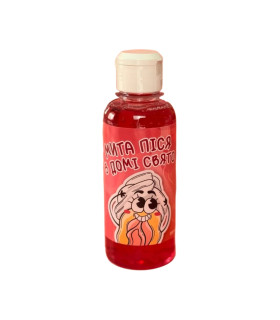 Гель для душа VidDushi Мита піся – в домі свято, с ароматом клубники и маскарпоне, 200 мл - No Taboo