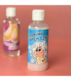 Гель для душа VidDushi Главный Член семьи, с ароматом авокадо и гуараны, 200 мл - No Taboo