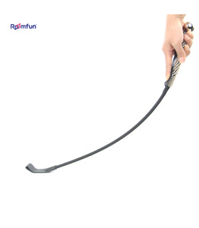 Стек с алмазной ручкой и петлёй Roomfun, чёрный, 67.5 см - No Taboo