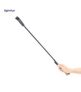 Стек с алмазной ручкой и петлёй Roomfun, чёрный, 67.5 см - No Taboo