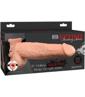 Фаллопротез Pipedream Fetish Fantasy с функцией семяизвержения, 25,4 см - No Taboo