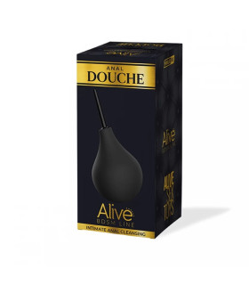 Анальний душ Alive Anal Douche M чорний, 160 мл - No Taboo