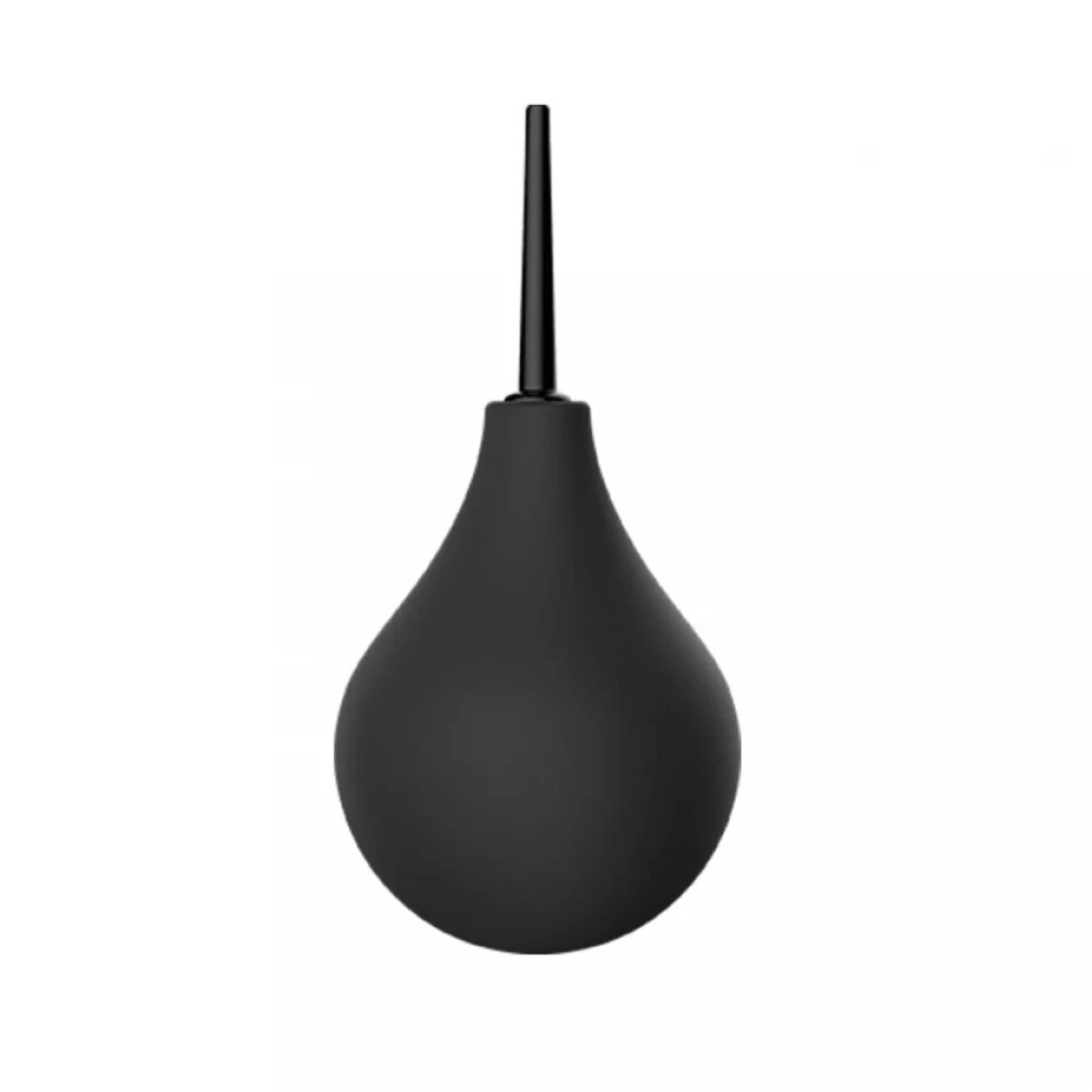 Аналный душ Alive Anal Douche M чёрный, 160 мл (336442), zoom