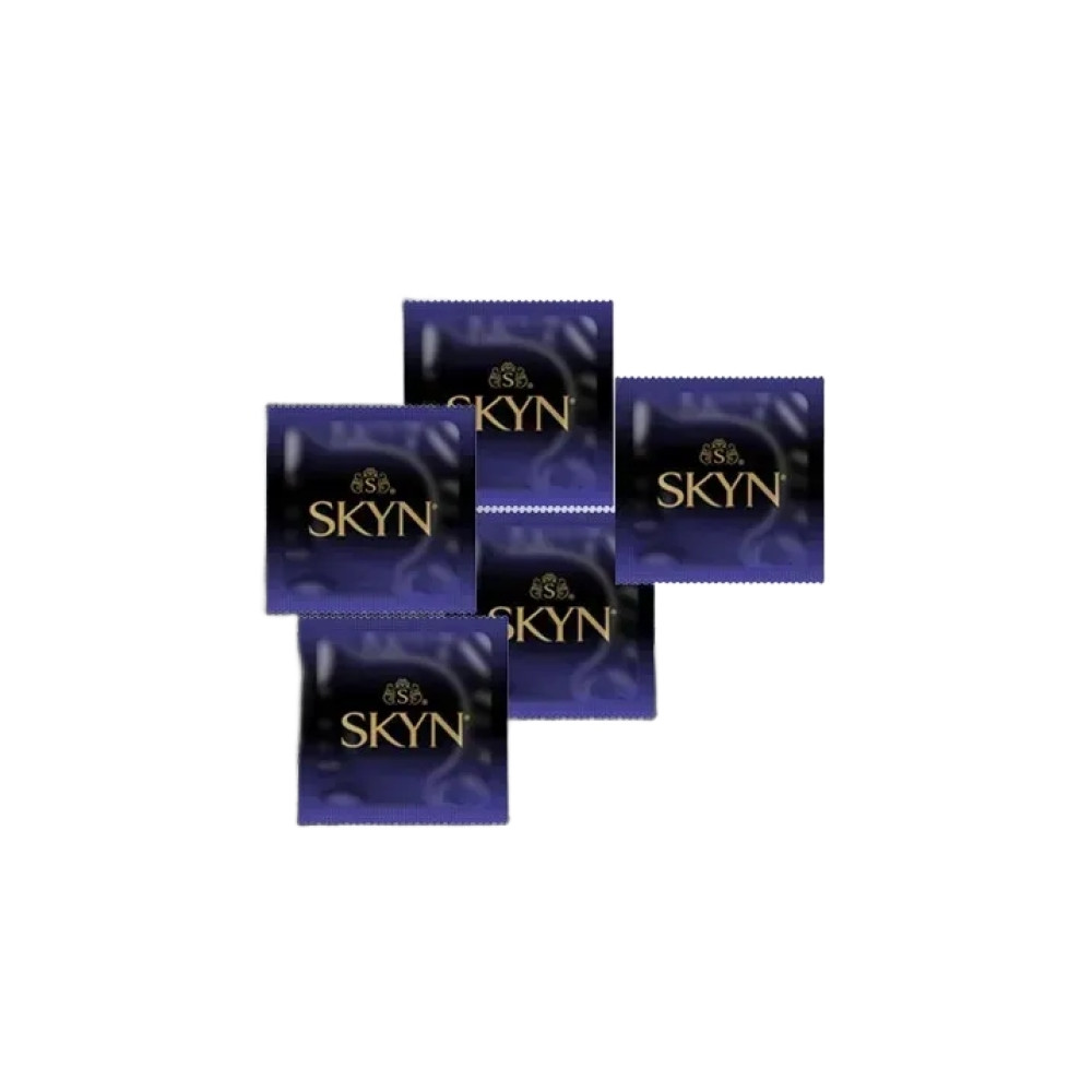 Презервативи ультратонкі SKYN Elite безлатексні (полізопрен), 5 шт (336413), zoom