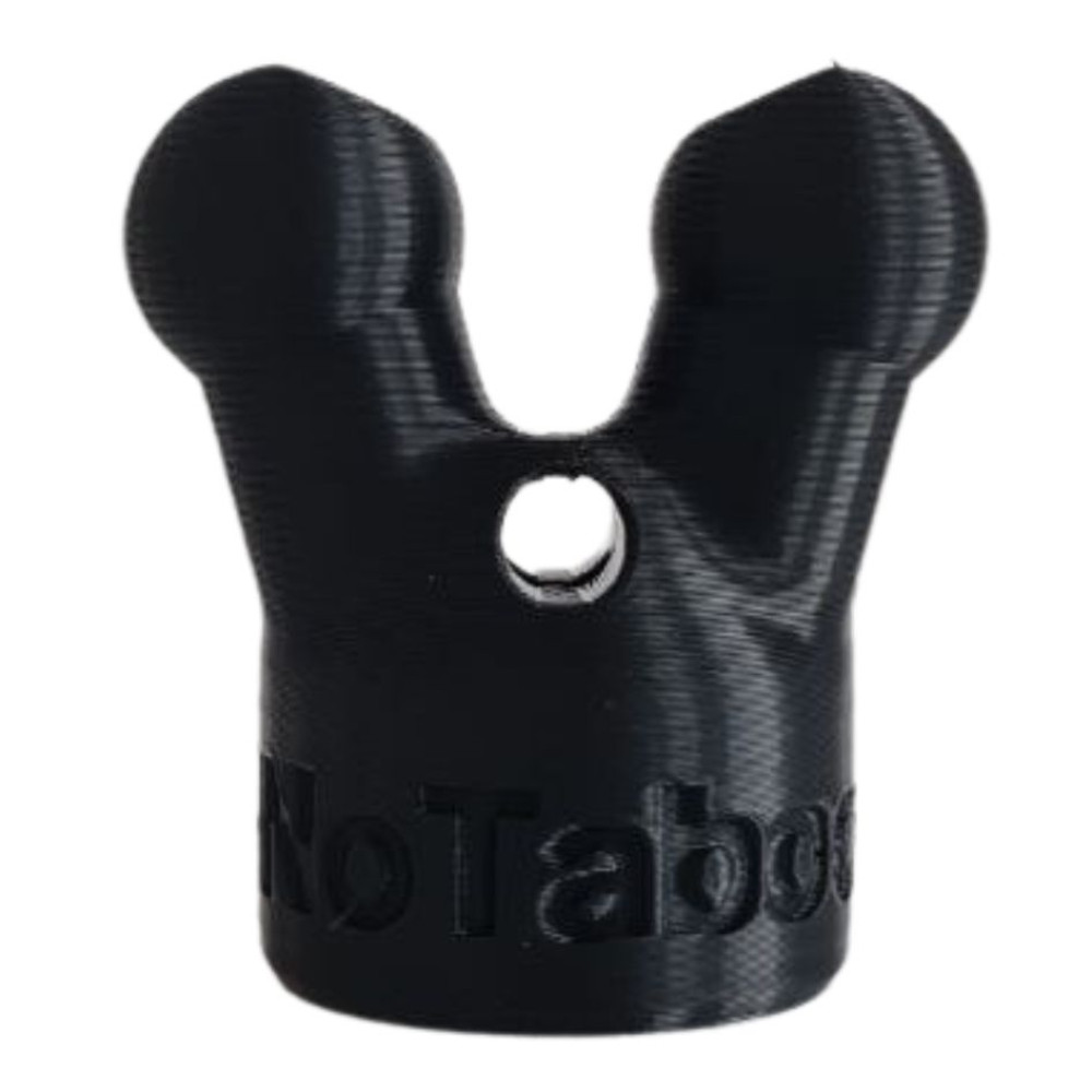 Насадка для поперса NO TABOO без клапана, чорна, розмір S (336934), zoom