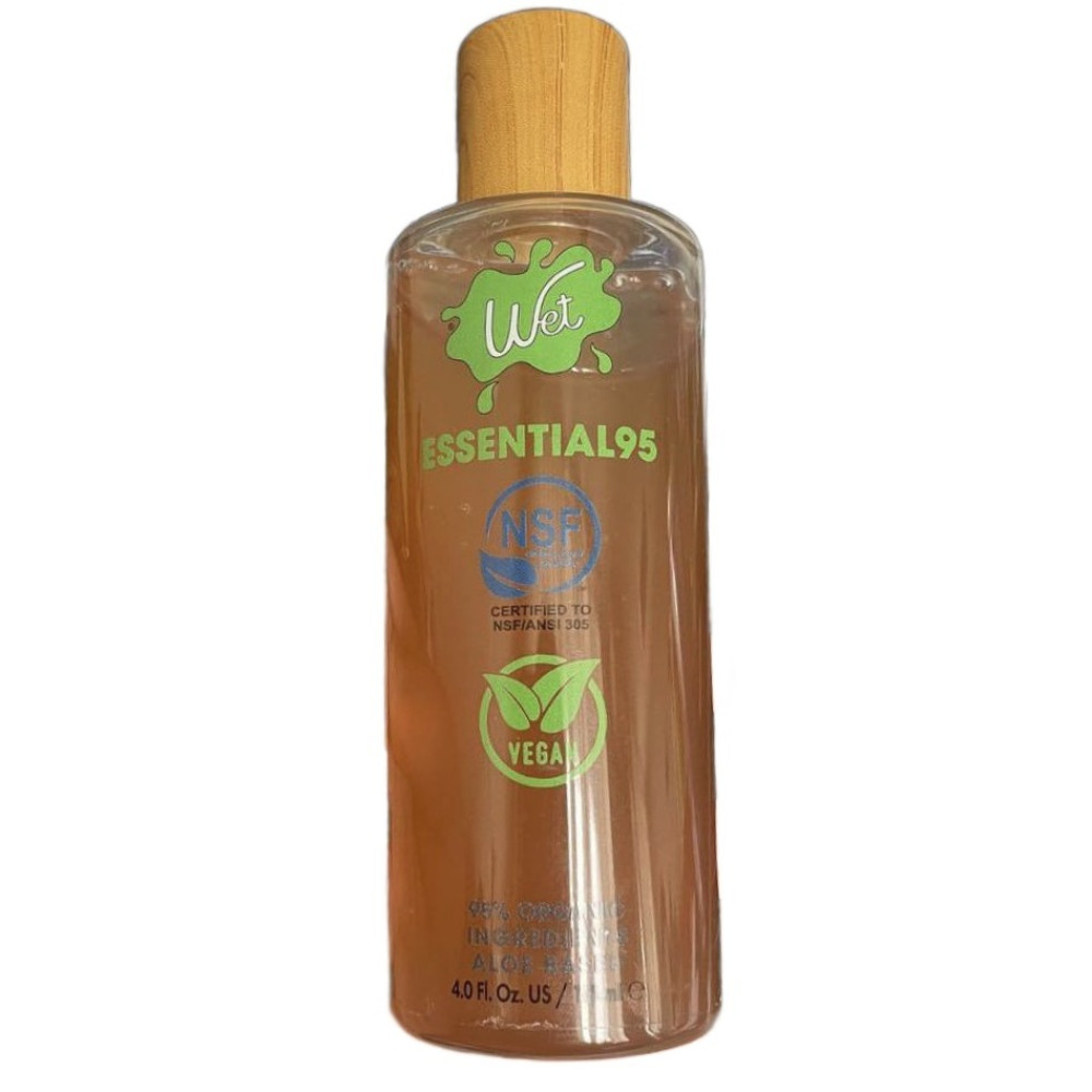 Лубрикант с экстрактом алоэ Wet Essential 95, на водной основе, 118 мл (53782), zoom