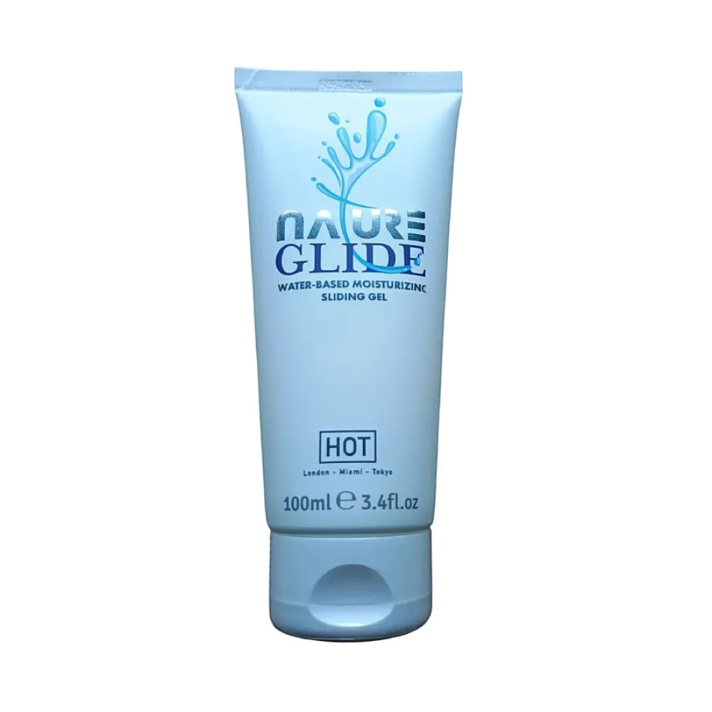 Універсальний лубрикант HOT Naturglide зволожуючий, 100 мл (336263), zoom