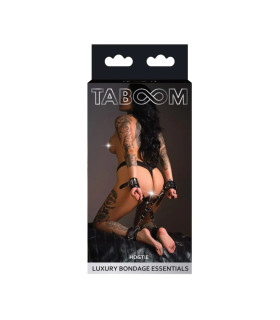 Крестовина для фиксации Taboom Hogtie черная - No Taboo