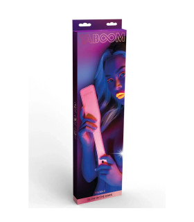 Паддл Taboom, светится в темноте, розовый, 32 см - No Taboo