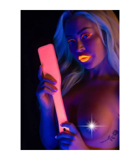 Паддл Taboom, светится в темноте, розовый, 32 см - No Taboo