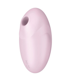 Вакуумный стимулятор клитора Satisfyer Vulva Lover 3 с вибрацией, розовый, 11 х 6 см - No Taboo