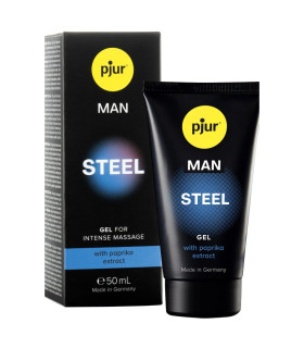 Стимулирующий гель Pjur Man Steel для мужчин, 50 мл - No Taboo