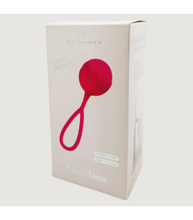 Вагінальна кулька Adrien Lastic Geisha Ball Mia рожева, 12 х 3.6 см - No Taboo