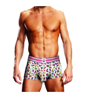 Труси чоловічі Prowler Gummy Bears з візерунками, рожево-фіолетові, M - No Taboo