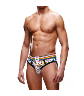 Труси чоловічі Prowler Pride & Love з візерунками, різнокольорові, M - No Taboo