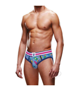 Труси чоловічі Prowler з візерунками, блакитні, XL - No Taboo