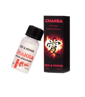 Духи с феромонами Chakra для мужчин, 10 мл - No Taboo