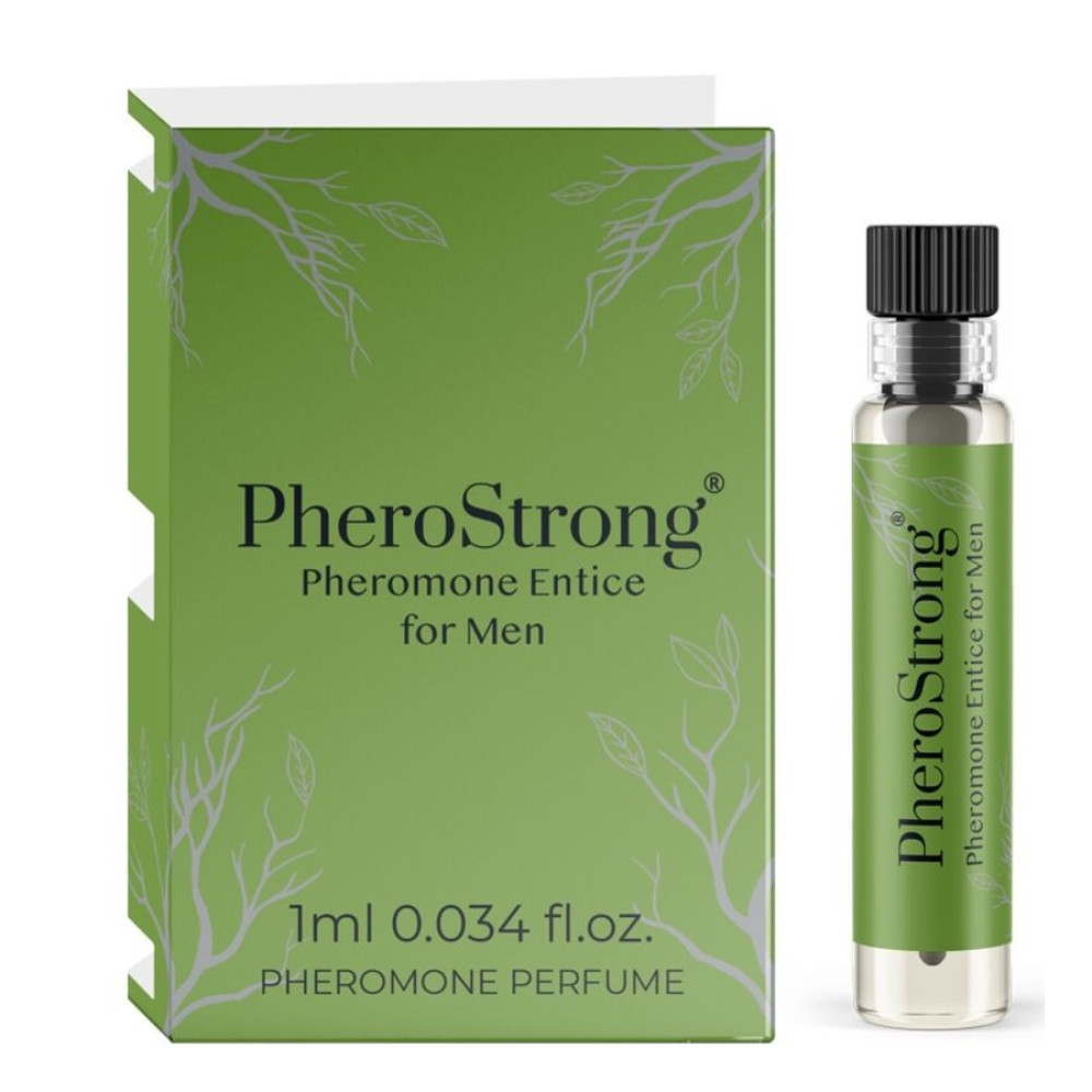 Пробник Парфюм для мужчин PheroStrong Entice, с феромонами, 1 мл (334030), zoom