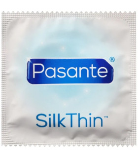 Презерватив Pasante Silk Thin Condoms ультратонкий, 1 шт - No Taboo