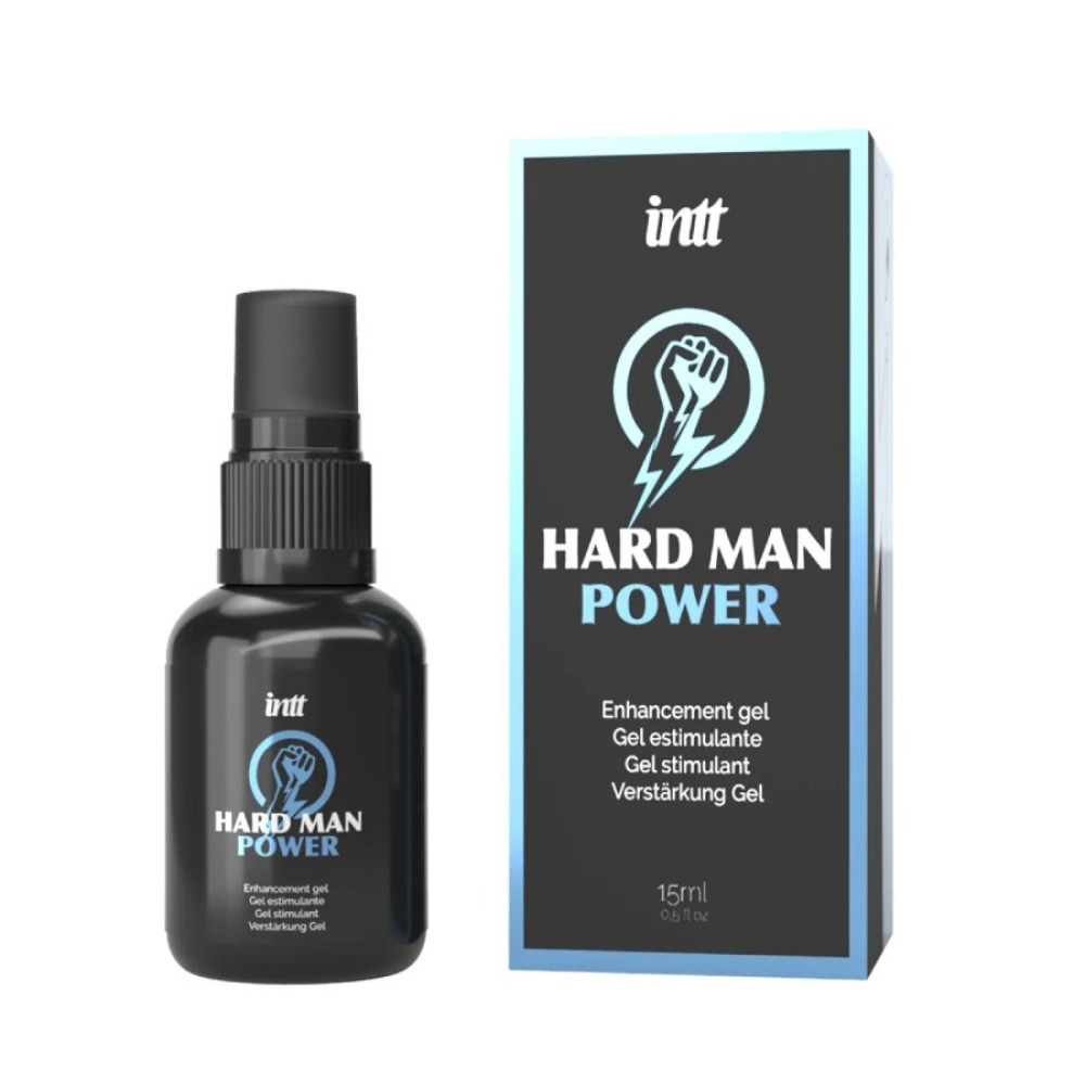 Стимулирующий гель Intt Hard Man Power для мужчин, 15 мл (335055), zoom