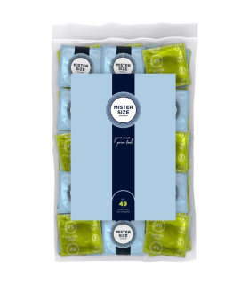 Презервативы латексные Mister Size Small 49 мм, 1 шт - No Taboo