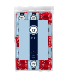 Презервативы латексные Mister Size Large 60 мм, 1 шт - No Taboo