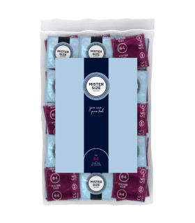 Презервативы латексные Mister Size Large 64 мм, 1 шт - No Taboo