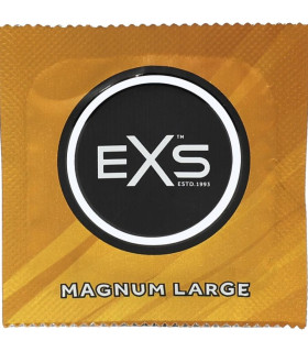 Презерватив большой латексный EXS Magnum Large 1 шт - No Taboo