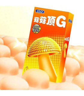 Презервативы с пузырьками OLO с гиалуроновой кислотой, 10 шт - No Taboo