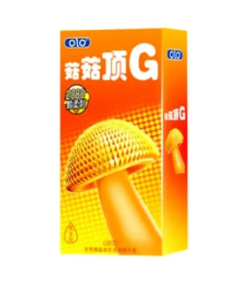 Презервативы с пузырьками OLO с гиалуроновой кислотой, 10 шт - No Taboo