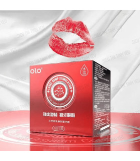 Презервативи з великими пупирками OLO NEO з гіалуроновою кислотою, 10шт/уп - No Taboo