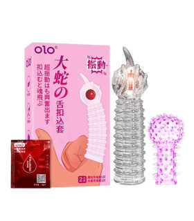 Набор насадок на палец OLO, 2 шт - No Taboo