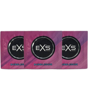 Оральные презервативы EXS со вкусом жвачки, 1 шт - No Taboo