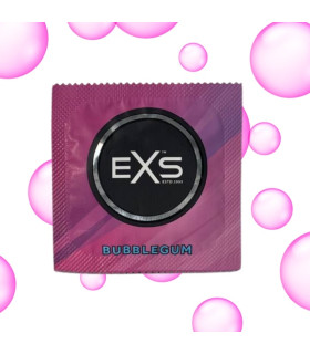 Оральные презервативы EXS со вкусом жвачки, 1 шт - No Taboo