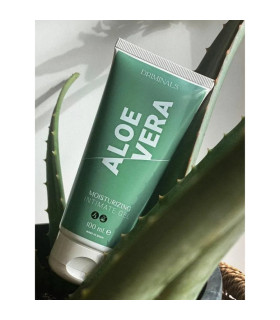 Лубрикант для чувствительной кожи Driminals Aloe Vera на водной основе, 100 мл - No Taboo