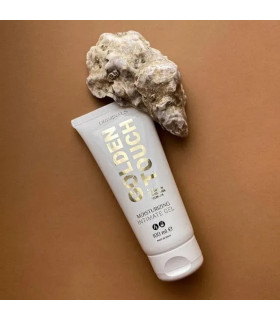 Лубрикант на водной основе Driminals Golden Touch с чиа и гиалуроновой кислотой, 100 мл - No Taboo