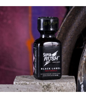 Попперс Super Rush Black Label, 24 мл - No Taboo
