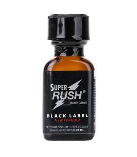 Попперс Super Rush Black Label, 24 мл - No Taboo