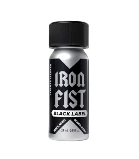 Попперс Iron Fist Black Label, 24 мл - No Taboo
