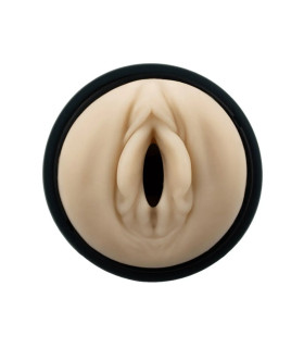 Мастурбатор вагина Adrien Lastic Siltex Ultra из киберкожи, бежевый, 19 х 3.5 см - No Taboo