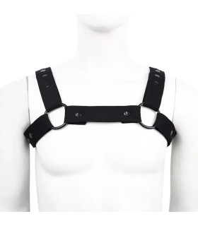 Портупея на 2 плеча, экокожа, One Size - No Taboo