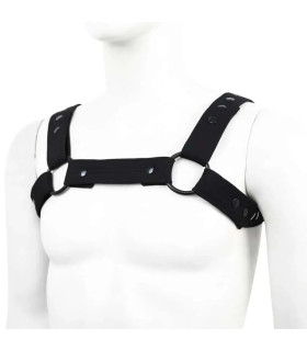 Портупея на 2 плеча, экокожа, One Size - No Taboo