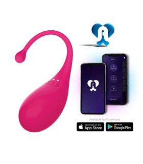 Смарт виброяйцо Adrien Lastic Palpitation розовое, 18 х 4.5 см - No Taboo