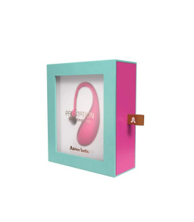 Смарт виброяйцо Adrien Lastic Palpitation розовое, 18 х 4.5 см - No Taboo