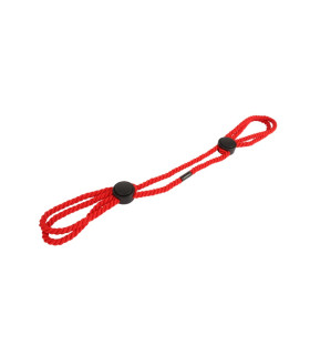 Бондаж-манжеты Chisa BEHAVE! Luxuny фетиш красные, 45 х 3 см - No Taboo