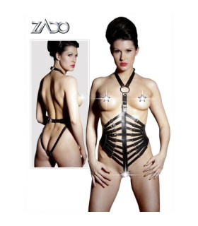 Сбруя на тело ZADO L/XL - No Taboo
